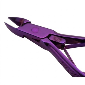 Cortauñas Comet profesional para uñas gruesas y encarnadas, cuidado de uñas, uso en salón, corte suave y duradero - Product Image 3
