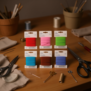 Nastro elastico Ilan 20 mm x 2 m per forniture di cucito e artigianato - Product Image 3