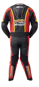 Combinaison de course Zonda Premium pour homme, 1 pièce, en cuir de vache véritable/cuir de kangourou, style MotoCP, combinaison de course sur circuit, niveau de protection 2 - Product Image 2