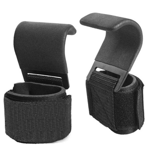 Ganchos de Levantamiento de Pesas de Alta Resistencia para Gimnasio, con Correas de Soporte para Muñecas, Agarre para las Manos, Unisex - Product Image 2