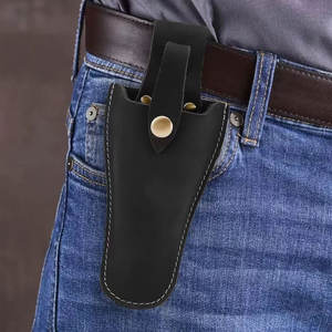 Portaherramientas de cuero de alta calidad para profesionales, electricistas, fontaneros y trabajadores de servicio de campo - Product Image 5