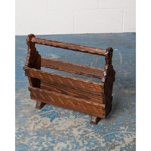 Revistero Artesanal de Madera de Mango con Forma de Animal - Venta al por Mayor - Product Image 2