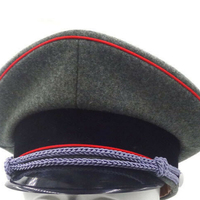 Nouveauté 2026 : Casquettes à visière allemandes vintage en laine de la Seconde Guerre mondiale, de haute qualité, conformes aux exigences du client, avec logo, prix de gros, OEM, prix abordable