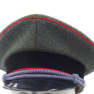 Gorras de Visera Alemanas Vintage de Lana de la Segunda Guerra Mundial, Novedad 2026, de Alta Calidad, con Logotipo Personalizado, Precio Económico al por Mayor, OEM - Product Image 5