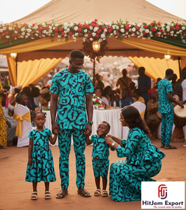 Tela de Algodón con Estampado Africano Ankara para Vestidos, Ropa, Costura, Manualidades, Textil de Moda Africana Tradicional Vibrante - Product Image 6