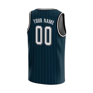 OEM ODM Custom Basketball Jerseys Manufacturer Personalized Team Basketball Uniforms Custom Logo Name Number Printing Sublimated - Product Image 5