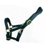 Harnais de course pour chevaux sur mesure, en cuir véritable noir attrayant avec finitions en laiton, option personnalisée