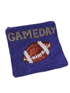 Tigres elegantes y bonitos, bolso con cremallera y cuentas de hermandad de mujeres bordado BAMA con cuentas de semillas hechas a mano artesanía premium de la India - Product Image 2