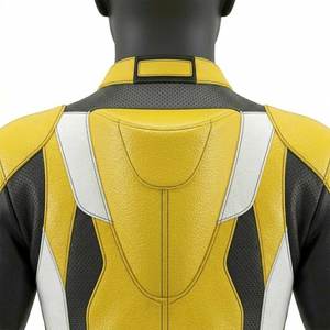 Traje de Motociclista Unisex OEM de Alta Calidad, Chaqueta y Pantalón de Cuero Transpirable para Pilotos, Color Personalizado, Verano - Product Image 6