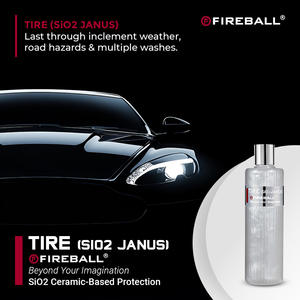 Abrillantador de Neumáticos Fireball Tire Janus 500 ml (Perla) con Acabado Satinado, Protección Duradera, Fórmula de Alta Durabilidad para Autos - Product Image 4