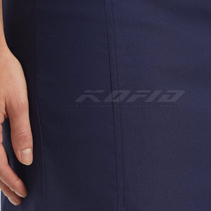 Falda Lápiz Elástica para Mujer, Largo hasta la Rodilla, Ropa de Oficina, Informal de Negocios, Falda Midi Estampada para Mujer - Product Image 5