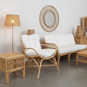 Juego de Mesa y Sillas de Ratán Hechas a Mano en Vietnam, Modernas, de Alta Calidad, Ecológicas, Duraderas y Portátiles para Exteriores, para Hotel y Hogar - Product Image 4