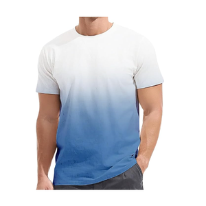 Camiseta de Gran Tamaño con Logotipo Personalizado al por Mayor, Nueva Moda, Estampada, para Hombre, 100% Algodón, Informal, Tejida, Unisex, de Gran Gramaje - Product Image 2