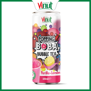 VINUT - Té de Burbujas con Frutas Tropicales de 320 ml, Proveedor de Bebidas para Exportación al por Mayor - Product Image 1