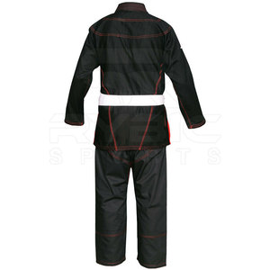 Trajes de Jiu Jitsu Brasileño para Hombre de Color Sólido con Logotipo Personalizado, Ropa de Artes Marciales de Alta Calidad, Trajes de Jiu Jitsu Brasileño de Secado Rápido - Product Image 2