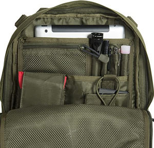 Sac à dos tactique au design le plus récent, fermeture éclair, sport, plein air, voyage, chasse, toile, pour hommes et femmes, avec motif de ceinture - Product Image 5