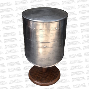 Casque de Chevalier Templier en Acier Doux, Armure Médiévale de Croisé avec Croix en Laiton pour Reconstitutions Historiques et Foires, Tenue Adulte - Product Image 2