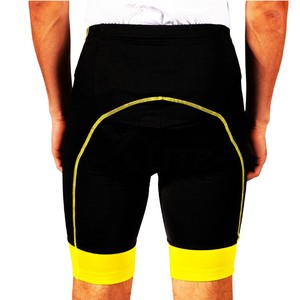 Leggings de sport unisexes taille haute en polyester, à séchage rapide, respirants, anti-humidité, compressifs pour la gym et l'entraînement - Product Image 4