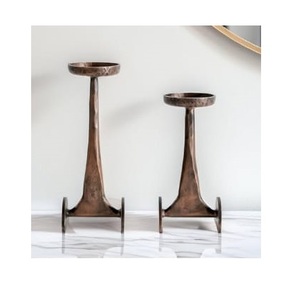 Gold Plated Finishing Top Quality Eco Friendly Top Selling Metal Candle Holder High Quality Tabletop Wholesale Metal Votive - Product Image 1