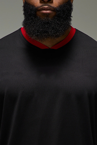 Camiseta de Hip Hop para Hombre, Nueva, Económica, 2026, con Logotipo Impreso en DTF Personalizado, Oversize, Ecológica, Hombros Caídos, 2 Tonos, 100% Algodón - Product Image 5