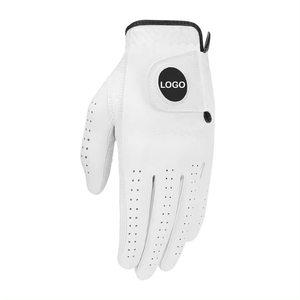 Gants de golf personnalisés imperméables pour hommes et femmes en cuir de mouton avec fonction tactile - Product Image 6