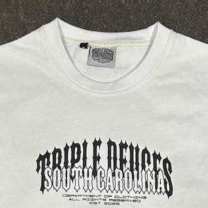 Camiseta de Hombre 100% Algodón, Color Sólido, Manga Corta, Cuello Redondo, en Oferta, con Diseño de Impresión DTG y Serigrafía - Product Image 3