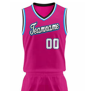 Fully Customized Logo Printing Breathable Lightweight 100% Polyester Sleeveless Men's Adult Basketball Uniform Hot Selling Best - Product Image 3