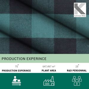 Tissu en flanelle tissée/brossée écologique et respirant, teint uni, pour chemises – Tendance 2026 - Product Image 5