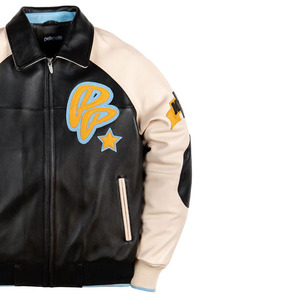 Best Price Avirex Men's Leather Jacket Premium <b>Winter</b> Jacket Genuine Leather Windproof Waterproof Plain Dyed All Sizes Available - Product Image 2