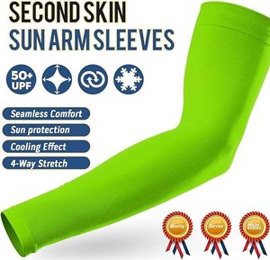 Mangas de Compresión para Hombre y Mujer, Protección Solar UV para Deportes de Verano y Entrenamiento, Mangas para Ciclismo y Actividades al Aire Libre - Product Image 5