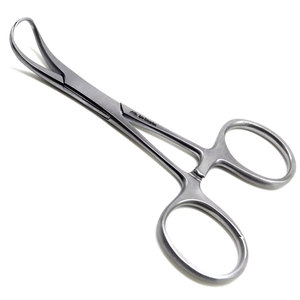10 Pinzas Backhaus de 3.5 Pulgadas, Pinza para Toallas, Acero Inoxidable Veterinario, Cantidad al por Mayor, Pinzas Backhaus, Instrumentos Médicos - Product Image 1