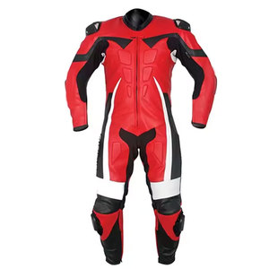 Traje de Motociclismo Unisex de Manga Larga, Negro con Detalles Verdes, de Cuero, de una Pieza, Resistente al Viento, Transpirable y de Secado Rápido, para Verano - Product Image 5
