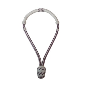 Cuerda de cuero crudo de alta calidad para bozal de hackamore de equitación western, cómoda y sin bocado, modelo para entrenamiento de caballos. - Product Image 1