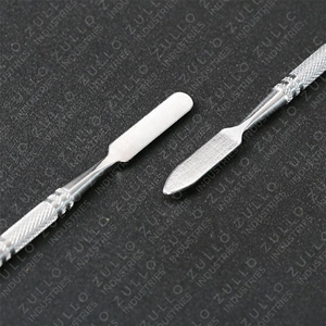 Herramienta Profesional de Manicura y Pedicura, Empujador de Cutículas de Acero Inoxidable de Doble Punta, Raspador de Uñas de Color Personalizado, Venta al Por Mayor - Product Image 4