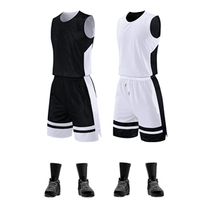 Professional Custom Basketball Wear Sport Color Combination Basketball Jersey Youth Basketball Uniforms - Product Image 2