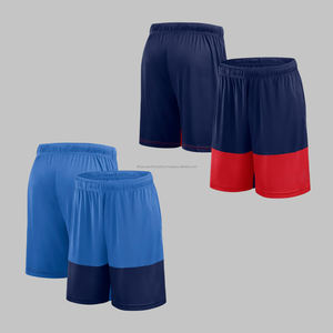 Short de sport d'été unisexe personnalisé grande taille coupe ample respirant vêtements de baseball et de basketball-Essentiels par le fabricant - Product Image 1
