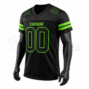 Venta al por Mayor de Camisetas de Fútbol Americano Lisas sin Estampado, Ropa Deportiva, Camisetas de Fútbol Americano Personalizadas - Product Image 3
