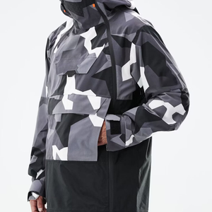 Traje de esquí unisex resistente al viento y térmico, pantalones de snowboard impermeables para clima frío en la montaña - Product Image 1