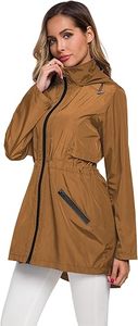 Wholesale Designer <b>Men</b> <b>Long</b> Winter Outdoor Windbreaker <b>Jacket</b> Stand Collar Vintage Style Lightweight Windproof Waterproof Hooded - Product Image 4