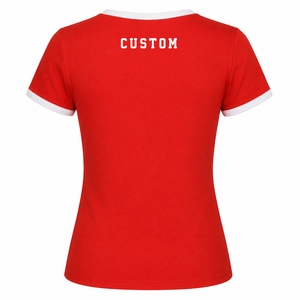 Camisola personalizada para mujer de EE. UU., top informal ajustado de verano con tirantes finos - Product Image 6