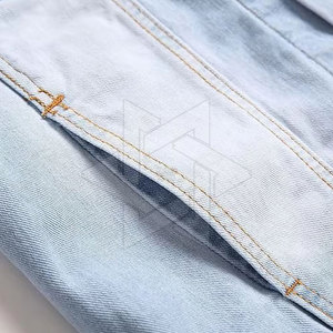 Performance <b>Men</b> Jeans <b>Jacket</b> Stretch Fabric Apparel Private Label <b>Smart</b> <b>Men</b> Jeans <b>Jacket</b> Custom Design Outerwear Wholesale - Product Image 5