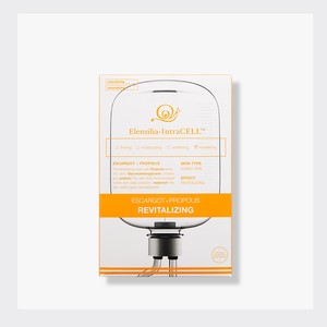 Mascarilla facial coreana ELENSILIA Elrensilra Intracell Propolis, paquete de 100 mascarillas faciales en láminas - Product Image 3