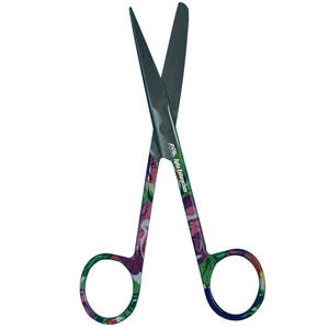 Ciseaux à pansements Lister en acier inoxydable, revêtement fluoré, ciseaux d'infirmière, ciseaux à pansements de haute qualité - Product Image 5