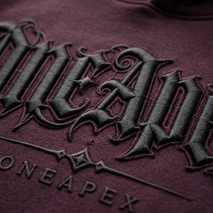 <b>Men's</b> <b>Burgundy</b> Oversized <b>Hoodie</b> Streetwear Pullover Sweatshirt Graphic ONEAPEX Wholesale - Product Image 6