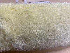 Rodillo de Pintura de Alta Calidad, Tejido de Punto Liso, Resistente a la Contracción, para Tela y Acrílico, 18 mm, Color Amarillo Claro, Hecho en Tailandia - Product Image 2