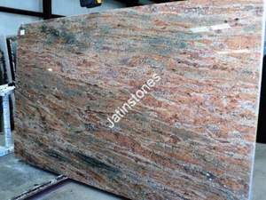 Panneau en pierre de granit Lady Dream pour comptoirs de cuisine, revêtement de sol, revêtement mural, projets de carrelage intérieur et extérieur - Product Image 3