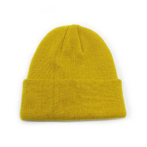 Chapeau en tricot 100% acrylique pour l'automne et l'hiver, chapeau de sport en tricot personnalisé pour femmes et hommes, vente en gros - Product Image 1