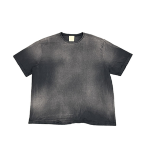 T-shirt Boxy Court à Épaules Tombantes Personnalisé pour Homme, Effet Délavé au Soleil et Acide, Coton Lourd Respirant, Coupe Oversize, Fournisseur - Product Image 5