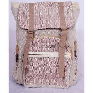 Mochila Ligera de Estilo Tibetano Vintage Unisex, con Diseño Único, Asa Desmontable, Orgánica, Ideal para Camping y Natación - Product Image 6