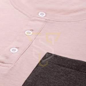 Conjunto de Camisa y Pantalones Cortos para Hombre, Color Sólido, Estilo Urbano, Corte Ajustado - Product Image 5